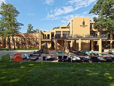 ✔️ Bambara Hotel afrikai stílusú szálloda Felsőtárkányon - ✔️ Hotel Bambara Felsőtárkány**** ✔️ Akciós wellness Hotel