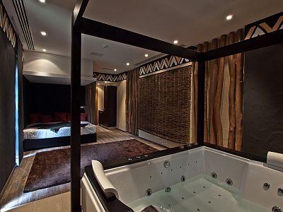 ✔️ Jacuzzis hotelszoba a Bambara hotelben Felfőtárkányban - ✔️ Hotel Bambara Felsőtárkány**** ✔️ Akciós wellness Hotel