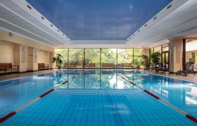 Szállás a Margitszigeten, Budapesten, wellness használattal - ✔️ ENSANA Grand Hotel Margitsziget Budapest - Akció Ensana 