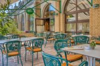 Margitszigeti gyógyszálloda - Terasz - Margitsziget Grand Hotel 
