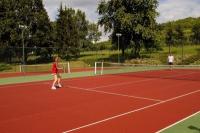 Teniszpálya Tarcalon a Gróf Degenfeld Kastélyszállóban