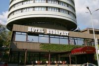 Hotel Budapest**** -  a körpanorámás körszálló Budán a Szilágyi Erzsébet Fasornál