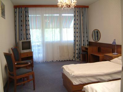 Szoba a Hotel Piramisban - Hotel a Velencei tónál - Piramis Hotel Gárdony - Akciós szállás a Velencei tó partján Gárdonyban