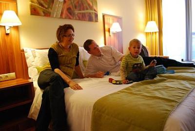Wellness szálloda kényelmes és hangulatos családi szobája Gyulán - Wellness Hotel**** Gyula - wellness hotel teljes ellátással akciós áron Gyulán