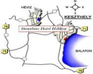 Hotel Helikon Keszthely Balaton térkép - Helikon Hotel*** Keszthely - Akciós félpanziós wellness hotel Keszthelyen a Balatonnál