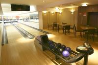 Bowling pálya a Vital Hotel Nautis wellness hotelben Gárdonyban