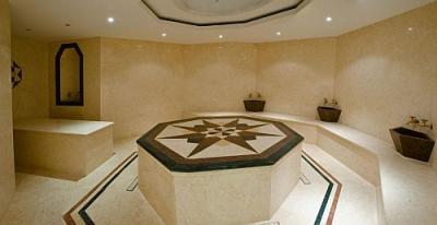 Hamam fürdő a 4 csillagos Aquaworld Resort Hotel Budapest szállodában - ✔️ Aquaworld Resort Budapest**** - Akció Aquaworld Budapest