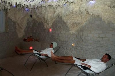 ✔️ Zenit Hotel Vonyarcvashegy sóbarlangja - ✔️ Zenit Hotel Balaton Vonyarcvashegy ✔️ Zenit Wellness Akció