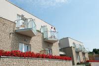 Zenit Hotel Vonyarcvashegyen panorámás kilátással a Balatonra