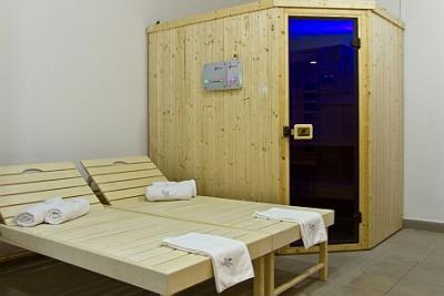 Hotel Kelep szaunája Tokaj centrumában wellness hétvégére - Hotel Kelep*** Tokaj - Akciós 3 csillagos hotel Tokajon, félpanziós ajánlattal