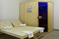 Hotel Kelep szaunája Tokaj centrumában wellness hétvégére