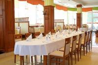 Hotel König étterme Nagykanizsán magyaros ételkülönlegességekkel