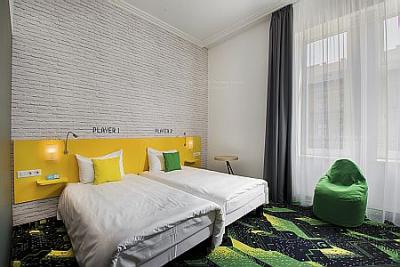 Ibis Styles*** Budapest Center kétágyas szobája - Budapest Mercure Metropol - ✔️ Ibis Styles Budapest Center*** - 3 csillagos Ibis Styles Budapest Center akciósan a centrumban