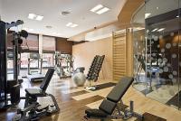 Novotel City Budapest edzőterme Budán, fitness, wellness és konditerem