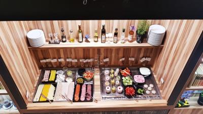 4* Hotel Science Szeged reggelizője - ✔️ Science Hotel Szeged **** - Akciós hotel Szeged centrumában