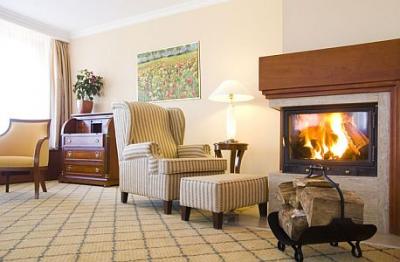 Silvanus Wellness Hotel Visegrád akciós kandallós szobája - ✔️ Silvanus Hotel Visegrád ✔️ Akció Hotel Silvanus Wellness