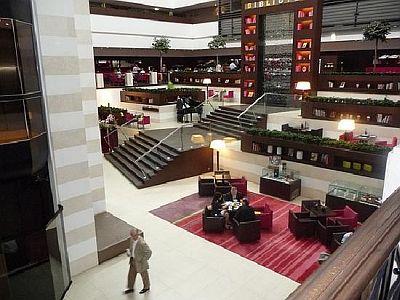 Sofitel Hotel Chain Bridge Budapest***** - lobby - Sofitel Budapest***** - Luxus hotel csodálatos kilátással a Dunára és a Budai várra