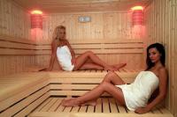 ✔️ Sándor**** Wellness Hotel**** szaunája Pécsen